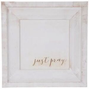 NWT Hobby Lobby 2ft x 2ft Wooden Wall Hanging